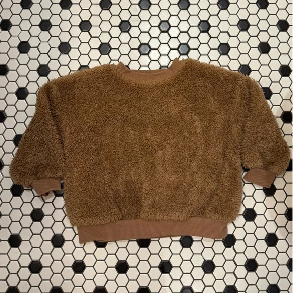 Rylee + Cru Tan Fleece Jacket - Picture 1 of 4